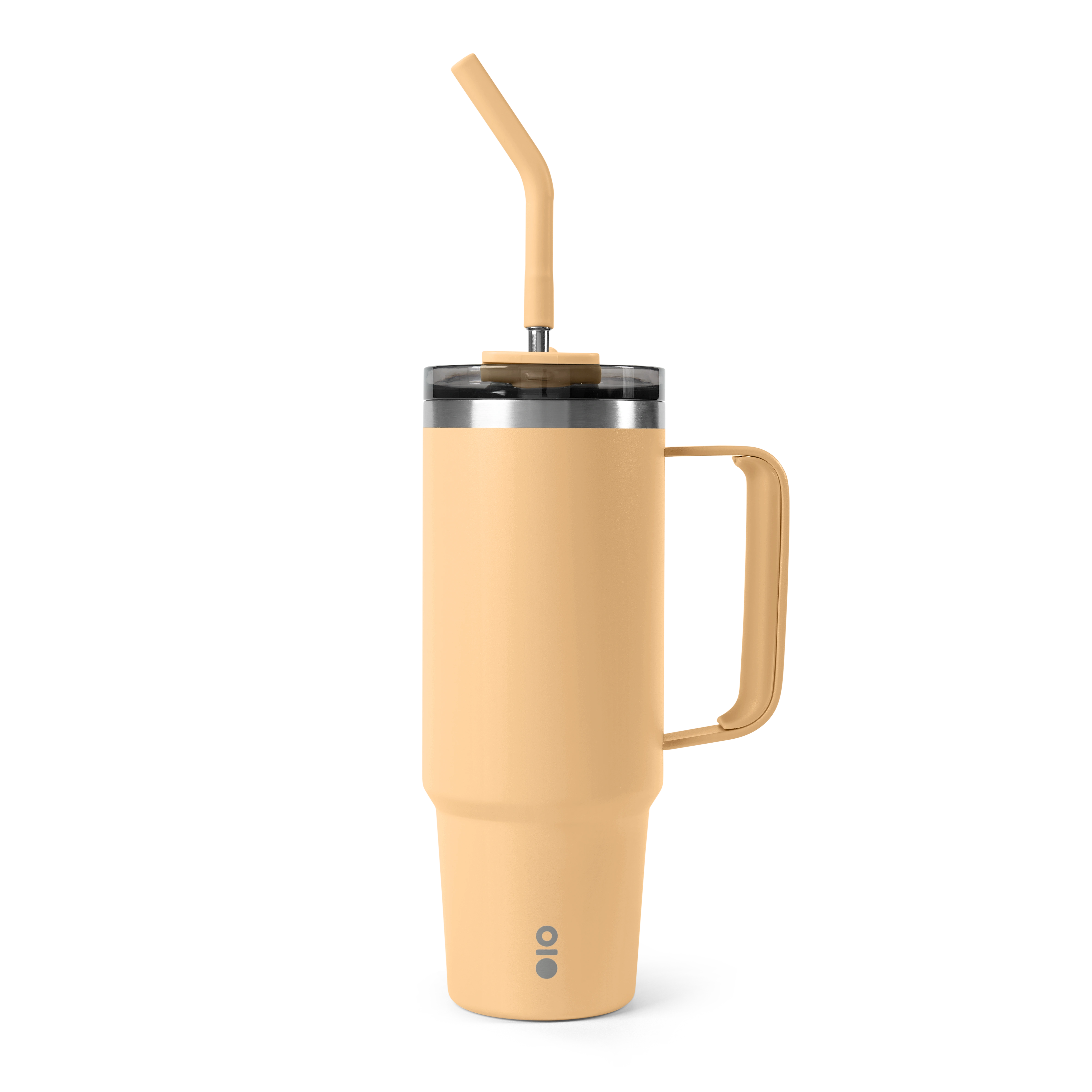 SOLO TRAVEL MUG - POWDER PEACH